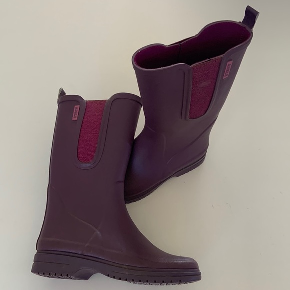 Aigle Shoes - Purple Aigle Gardening/Rain boots